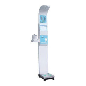 lcd medical electronic scale height weight bmi measuring blood pressure measuring machine human body weighing scale