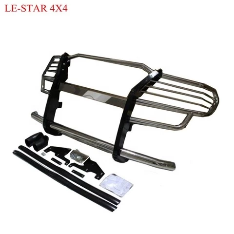 LE-STAR 4X4 Stainless steel High Quality Front Bumper Grille Guard for Hilux Vigo 2005-2011