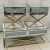 Import Leading Manufacturer Gold Stainless Steel Mirrored Coffee Table Side Table End Table in Wholesale price from China
