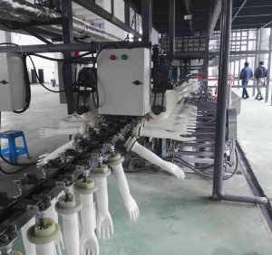 Leading supplier Latex Medical Glove Machine glove production line good price