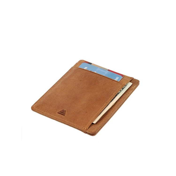 leather card holder wallet/credit card wallet holder