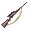 leather Neoprene camo gun sling Military Gun Rope Rifle sling belts tactical Hunting accessory Gun Sling