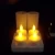 Import LED candle light set of 6 with adaptor,christmas light set,candle lamp with plastic cup or mosaic cup from China