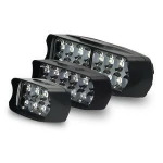 LED Moto Headlights Motorcycle Driving Fog Lights ATV UTV Motorbike Car Front Lighting System Truck Work Lamp Foglights DC8-85V