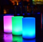 Led nightclub pillar light column light decoration pillar cylinder