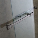 Led Wall Cabinet 3 Panel Sliding Frameless Glass Shower Door