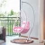 Import Leisure Outdoor and Indoor Rattan Swing Chairs Single Patio Hanging Chair from China