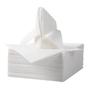 Lekoch Soft Comfortable Dinner Events Napkin wedding paper Table 100% air-laid Napkin