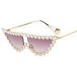 Les lunette De Marque Luxe Accessoires Futuristic Studded Customised Oak No Lens Shades Face Shield Recycled Online Sunglasses
