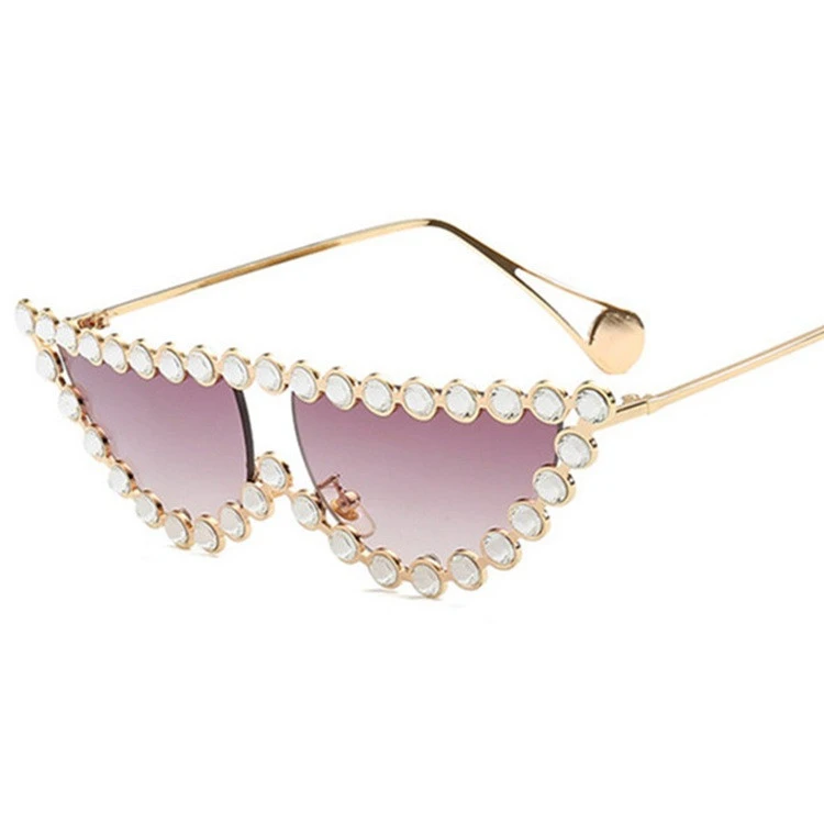 Les lunette De Marque Luxe Accessoires Futuristic Studded Customised Oak No Lens Shades Face Shield Recycled Online Sunglasses