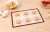 Import Liflicon Non Slip and heat resistant Reusable Silicone Baking bakeware Mat Set of 2 Rubber Oven Mat with Measurements from China