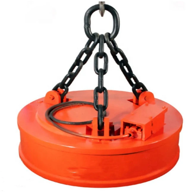 Lifting electro magnet for excavator carry scrap steel lift magnet