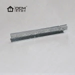 Light Steel Framing Triangular Main Keel Suspended T Bar Ceiling Grid