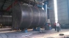 Light steel welding column manipulator for pipe Longitudinal vertical seam
