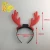 Import Light Up LED Christmas Reindeer Hairband for Party Favor from China