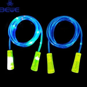 Light Up LED Jump Rope Colorful Glow Skipping Rope
