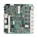linux thin client mini pc motherboard J1800/J1900 processor 6*I211AT lan port support pfsense firewall router server