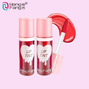 Liquid Moisturizing 6 color Cosmetics long lasting Matte Lipstick Makeup Tint Lip gloss