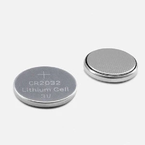 lithium button cell battery 3v cr 2032 battery