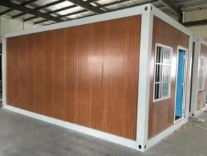 Living Container home, Flat pack  prefabricated house container