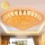 Import Living room home indoor good quality brightness led crystal ceiling light from China