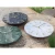 Import Living Room Wall Decoration Custom Made Clock 12inch Diameter Indian Green Marble Wall Clock,Marble Clock from China