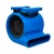 Import LIXING  1HP 4000cfm 3 Speed Air Mover Blower Carpet Dryer for Floor Drying Ventilation and Air Cooling Circulation from China