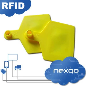 Logo Printed RFID Tracking Systems for Cow/Sheep/Cow Ear Tag