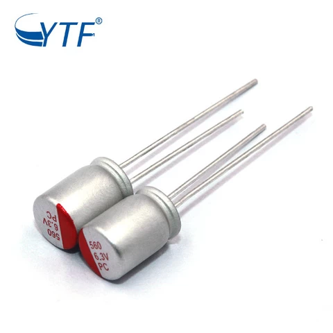 Long Life Sale Of YTF 560uF 6.3V 63V Solid Aluminum Electrolytic Capacitor Suppliers
