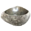 Lot Natural Stone Vessel Sink Amazing & Beautifully hand crafted from 1 solid river stone