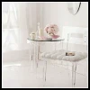 lovely clear acrylic chair,acrylic living room chair