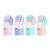Import Lovely Rabbit Ear 300ml Glass Water Bottle With Silicone Cover For Kids from China