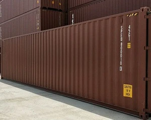Low-cost retail dry ship container 40&#039;HC newly produced shipping container on XINGANG port