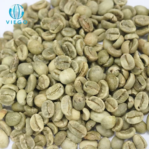 Low Min Order Best Price Arabica Green Coffee Beans Grade 1/AA Screen 18 Coffee Beans
