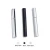 Import Low MOQ 500pcs Black Silver Aluminum Cosmetics Packaging Tube for Eyelash Growth Serum Eyeliner in Stock from China