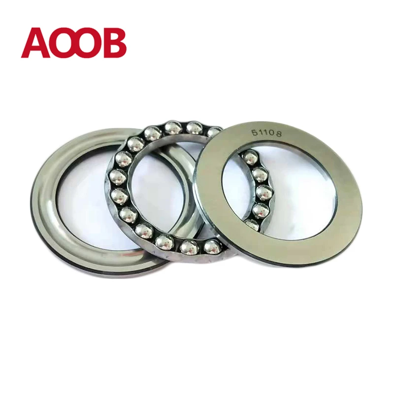 Low Noise And Good Quality 51108 Thrust Ball Bearing 51108 With 40*60*13mm