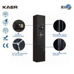 Low price high quality security digital electronic metal gun safe box