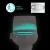 Import LOW PRICE Wholesale Hot Item 8 Colors Changing Led Sensor Toilet Bowl Light from China