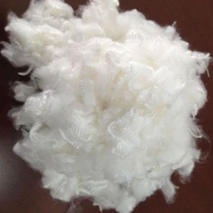 lowest price recycled polyester staple fiber for pillows