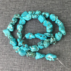 LS-B1236     raw turquoise beads natural amazing gemstone loose beads wholesales stone loose beads for gifts