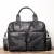 Import Luojia leather briefcase for men cowhide black business bags &amp; case from China