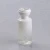 Import luxury colour painting process glass round perfume bottle with perfume cap from China