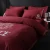 Import luxury designs quilt bedding set,famous brand 4pcs bedding set from China