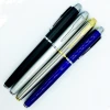 Luxury elegant high quality custom design gel pen as gift metal roller ball pen
