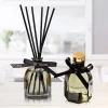 Luxury Glass Bottle Essential Oil Diffuser Aroma Diffuser Reed Diffuser