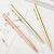 Import luxury high quality new style rose gold pen metal ballpoint pen with custom logo from China