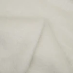 Luxury Off-the-shelf Goods Wool Cashmere Fabric Merino wool Italian fabric White 62%Alpaca 38%Wool