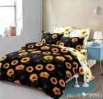 Luxury Vintage Wedding Floral Reversible Patchwork 3 Pieces Cotton Queen Bedspread