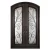 Import Luxury wrought iron doors from China