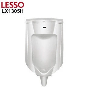 LX1305H LESSO best quality OEM ceramic urinal wc wall hung urinal